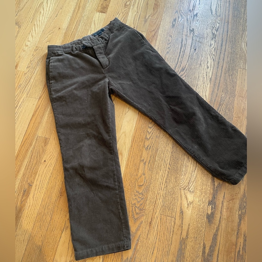 All Saints Cropped Corduroy Pants
